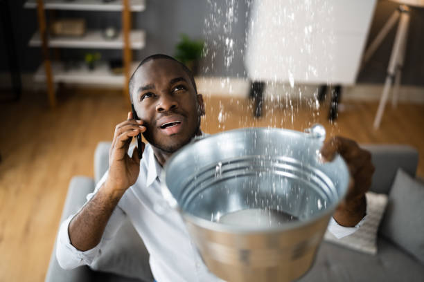 Best Commercial water damage restoration  in Summit View, WA